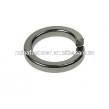 Spring lock washer DIN 127B dacromet / zinc flake / zinc plated spring lock washer